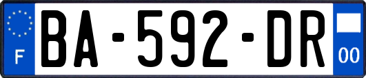 BA-592-DR