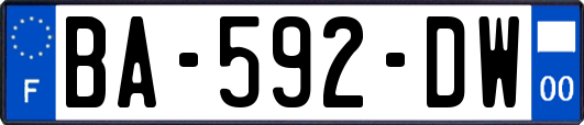 BA-592-DW