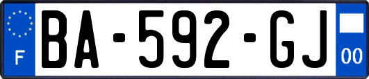 BA-592-GJ