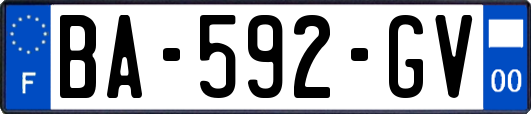 BA-592-GV