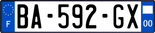 BA-592-GX