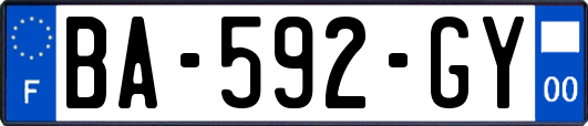 BA-592-GY