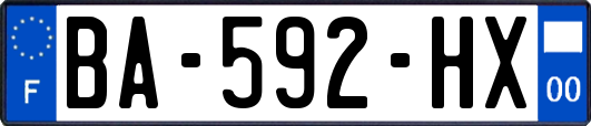 BA-592-HX