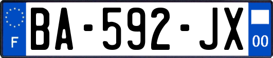BA-592-JX