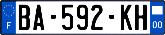 BA-592-KH