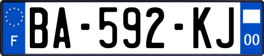 BA-592-KJ