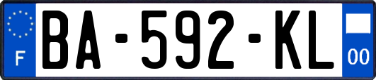 BA-592-KL