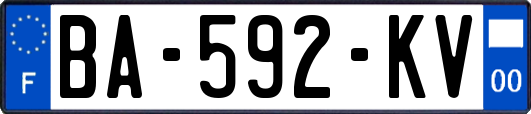 BA-592-KV