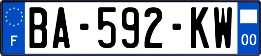 BA-592-KW