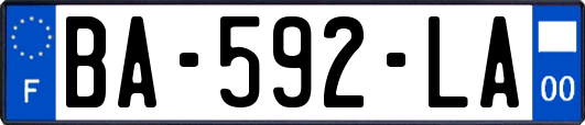 BA-592-LA