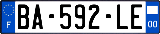 BA-592-LE