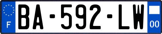 BA-592-LW