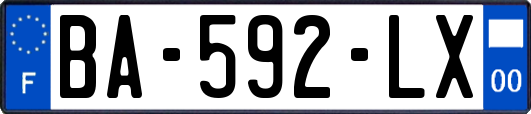 BA-592-LX