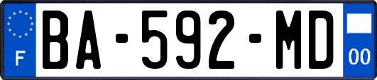 BA-592-MD