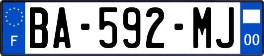 BA-592-MJ
