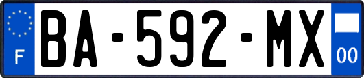 BA-592-MX