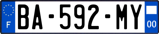 BA-592-MY