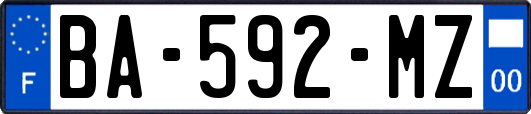 BA-592-MZ