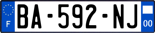 BA-592-NJ