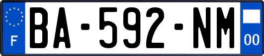 BA-592-NM