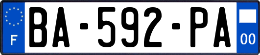 BA-592-PA