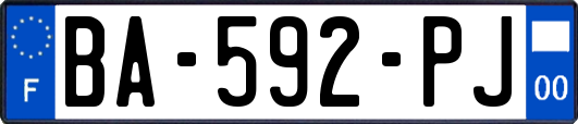 BA-592-PJ