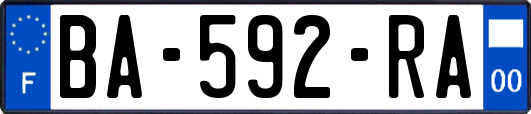 BA-592-RA