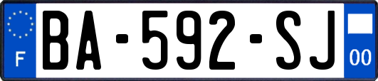 BA-592-SJ