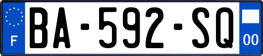 BA-592-SQ