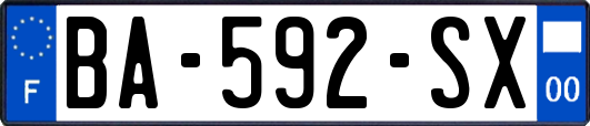 BA-592-SX