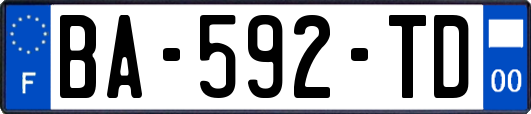 BA-592-TD