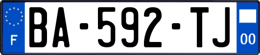 BA-592-TJ