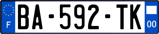 BA-592-TK