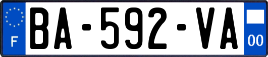 BA-592-VA