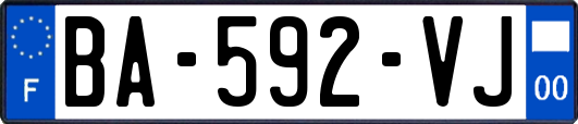 BA-592-VJ