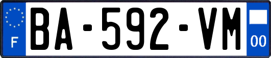 BA-592-VM