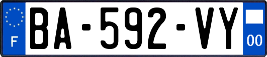 BA-592-VY