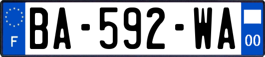 BA-592-WA