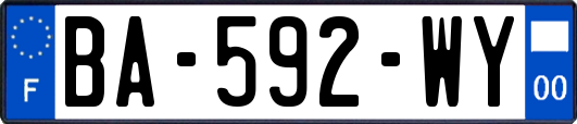 BA-592-WY