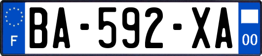 BA-592-XA