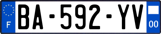 BA-592-YV