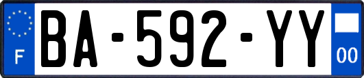 BA-592-YY