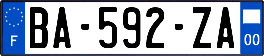 BA-592-ZA