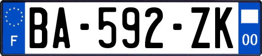 BA-592-ZK