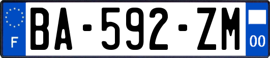 BA-592-ZM