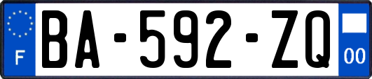 BA-592-ZQ