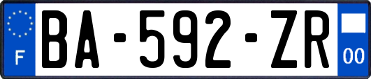 BA-592-ZR