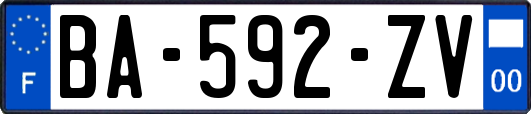 BA-592-ZV