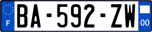 BA-592-ZW