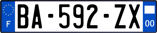 BA-592-ZX